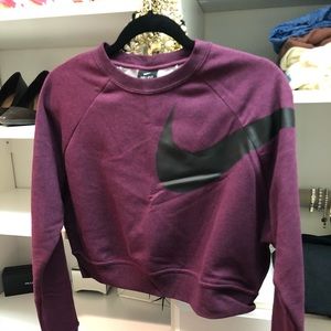 New Nike Crop Sweatshirt